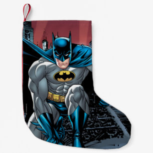 Batman Crouches 2 Liten Julstrumpa