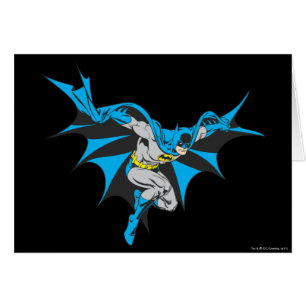 Batman Crouches Hälsningskort