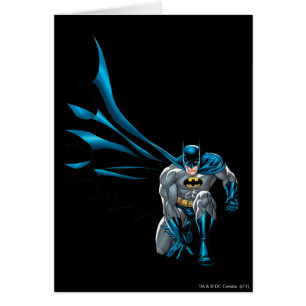 Batman Crouches Hälsningskort