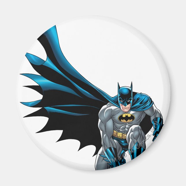 Batman Crouches Magnet (Framsidan)