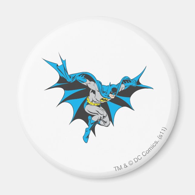 Batman Crouches Magnet (Framsidan)
