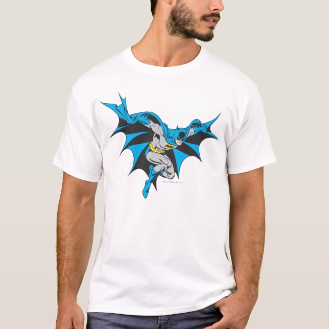 Batman Crouches T-shirt (Framsida)