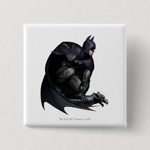 Batman Crouching Knapp