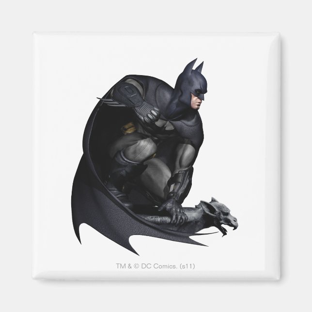 Batman Crouching Magnet (Framsidan)