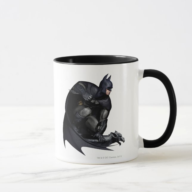 Batman Crouching Mugg (Höger)