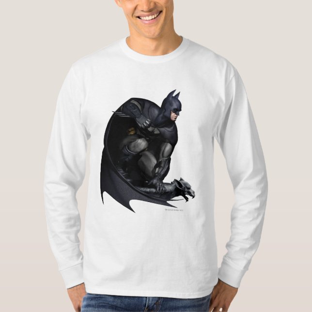 Batman Crouching T Shirt (Framsida)