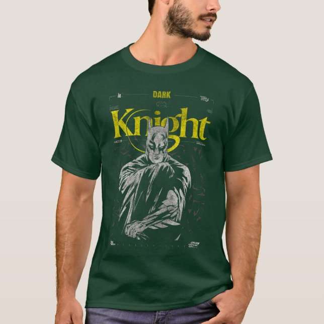 Batman Dark Knight Comic 85th Anniversary friends T Shirt (Framsida)
