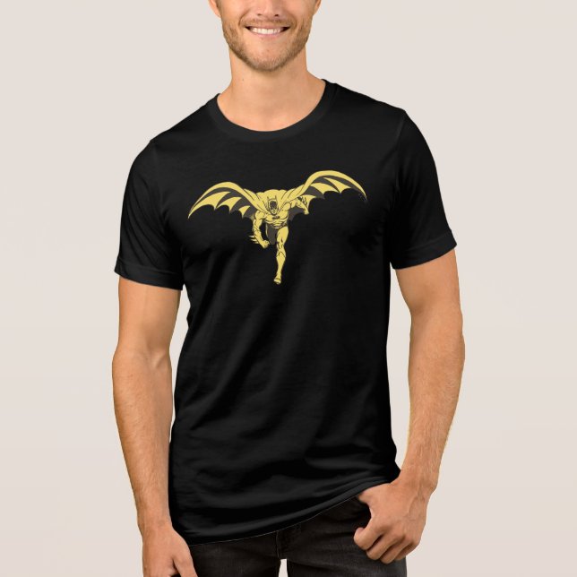 Batman Dash-Gult Tee (Framsida)