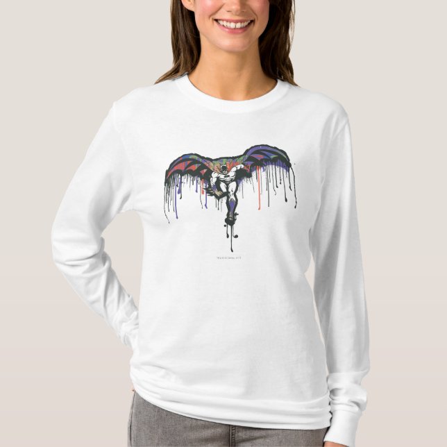 Batman Dash Pavisserligen Tröja (Framsida)