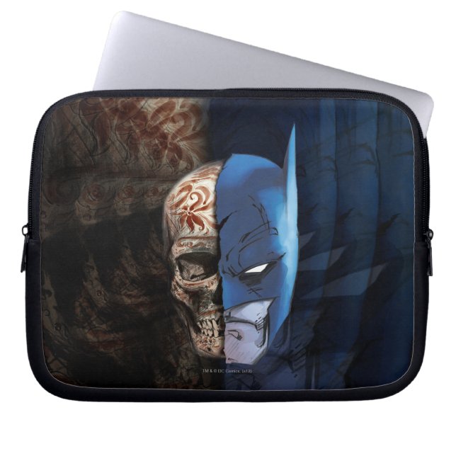 Batman de los Muertos Laptop Sleeve (Framsidan)
