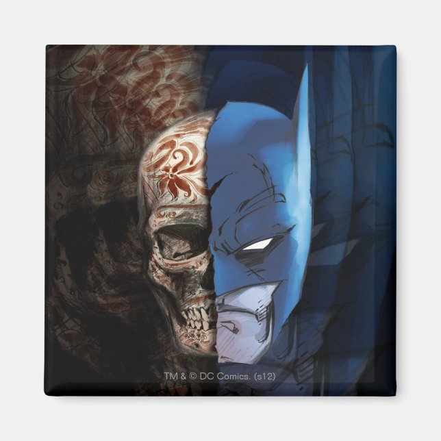 Batman de los Muertos Magnet (Framsidan)