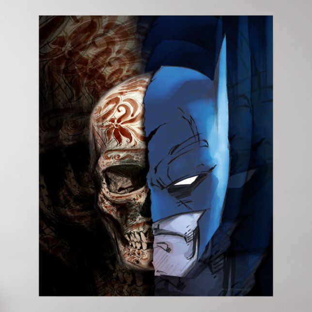 Batman de los Muertos Poster (Framsidan)