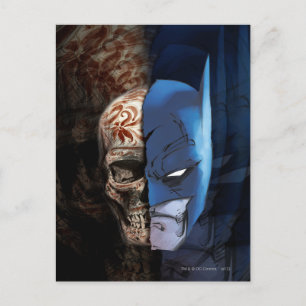 Batman de los Muertos Vykort