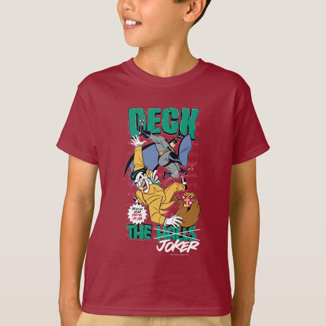 Batman | Dekka Joker T-shirt (Framsida)
