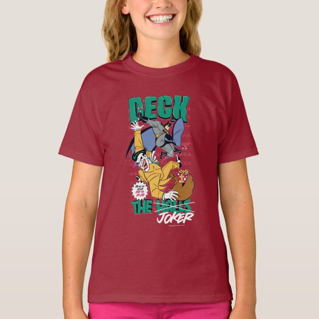 Batman | Dekka Joker T-shirt (Framsida)