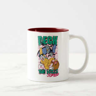 Batman Dekka Joker Två-Tonad Mugg