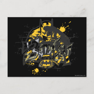 Batman Design 10 Vykort