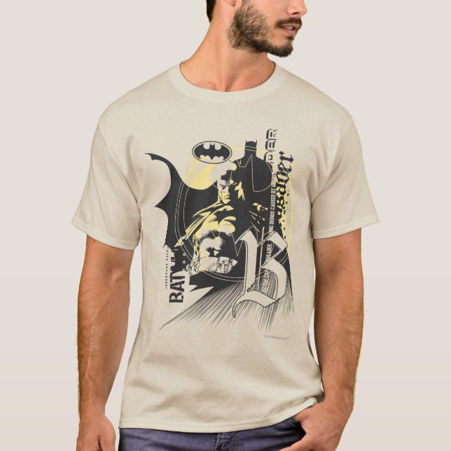 Batman Design 17 T-shirt (Framsida)