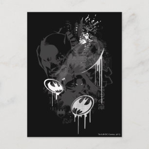 Batman Design 8 Vykort