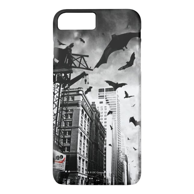 BATMAN Design Case-Mate iPhone Skal (Baksida)