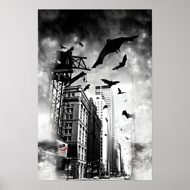 BATMAN Design Poster (Framsidan)