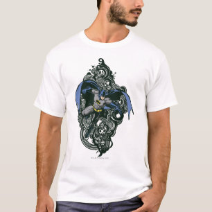 Batman Döskallar/Bläck Doodle 2 T-shirt