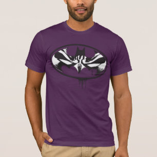 Batman Drip-Logotyp Tee Shirt