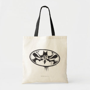 Batman Drip-Logotyp Tygkasse
