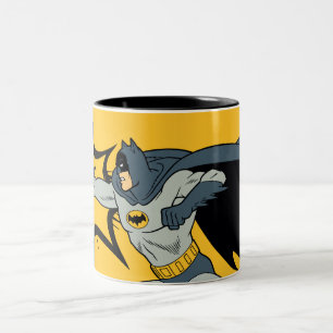Batman Dynamic Slå Action Två-Tonad Mugg