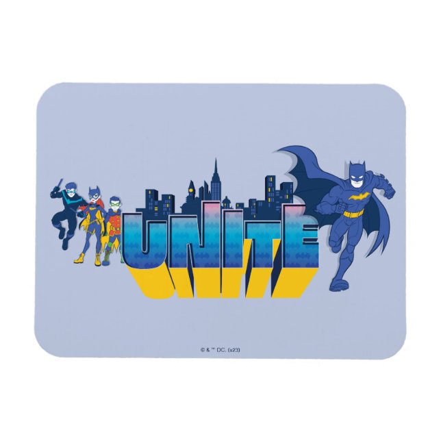 Batman | ENHET Magnet (Horisontell)