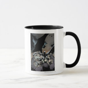 Batman Fighting Arch Enfiender Mugg