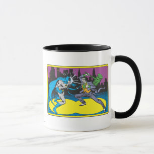 Batman Fights Joker Mugg