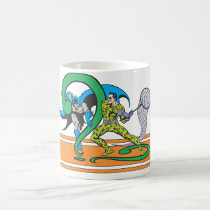 Batman Fights Riddler Kaffemugg