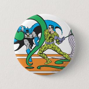 Batman Fights Riddler Knapp