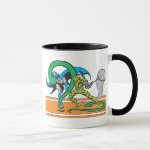 Batman Fights Riddler Mugg