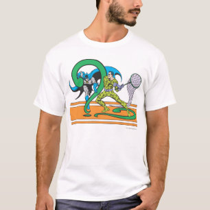 Batman Fights Riddler Tee Shirt
