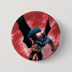 Batman Firey Himlar Knapp