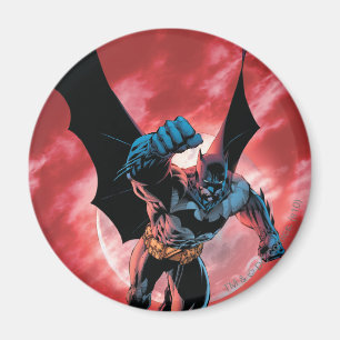 Batman Firey Himlar Magnet