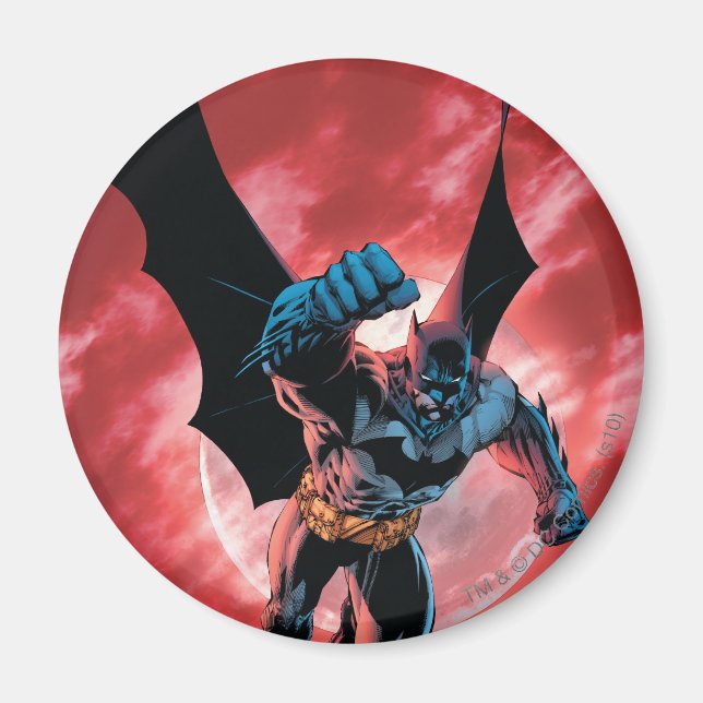 Batman Firey Himlar Magnet (Framsidan)