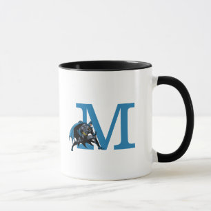 Batman Fists Lägg till Monogram och Namn Mugg