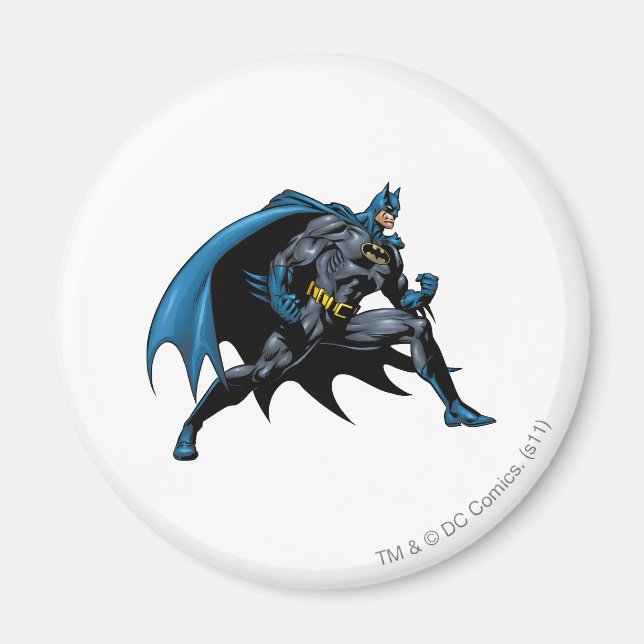 Batman Fists Magnet (Framsidan)