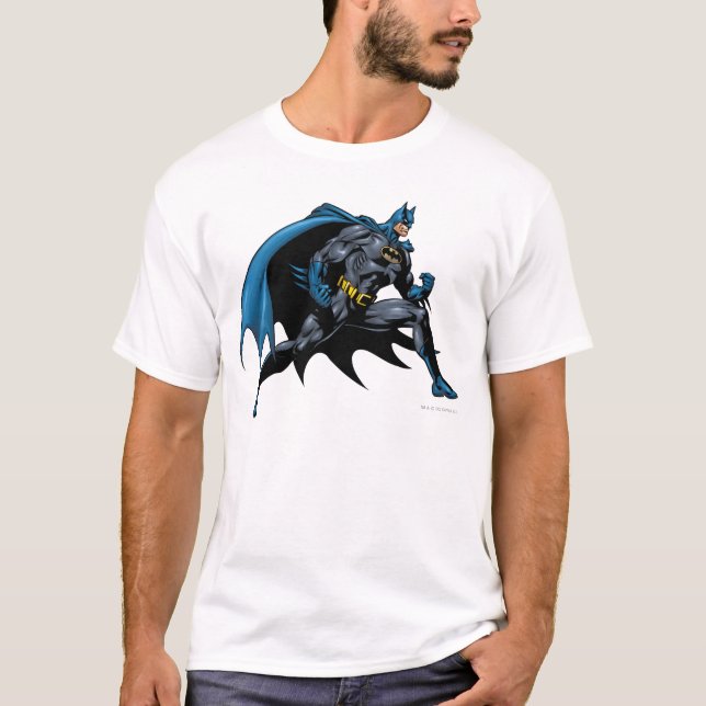 Batman Fists Tee Shirt (Framsida)