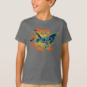 Batman Fladdermöss Skräm mig inte T Shirt