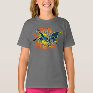 Batman Fladdermöss Skräm mig inte T Shirt