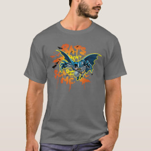 Batman   Fladdermöss Skräm mig inte T Shirt
