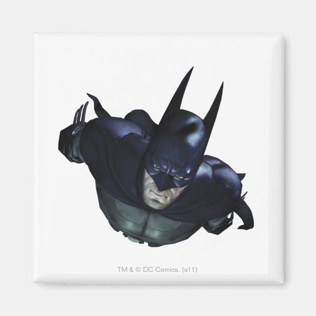 Batman Flies Magnet (Framsidan)