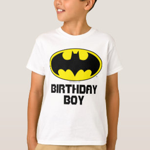 Batman   Födelsedag - Namn och ålder T Shirt