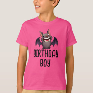 Batman Födelsedag - Namn och ålder T-Shirt