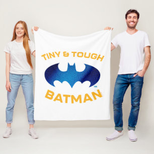 Batman för cuter än Cute Tiny & Tuff Fleecefilt