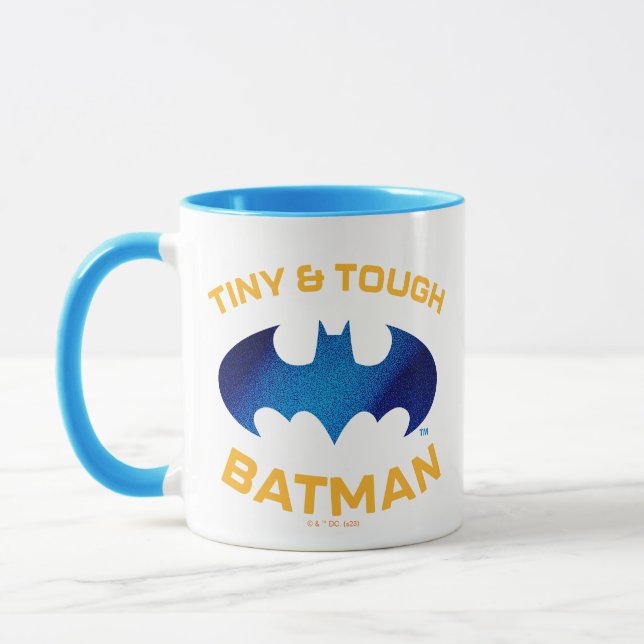 Batman för cuter än Cute Tiny & Tuff Mugg (Vänster)